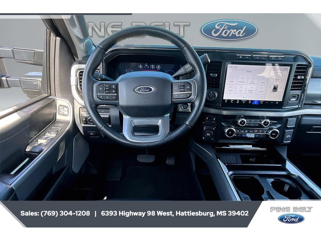 Certified 2024 Ford F250 Lariat w/ Lariat Ultimate Package AWD/4WD image 5