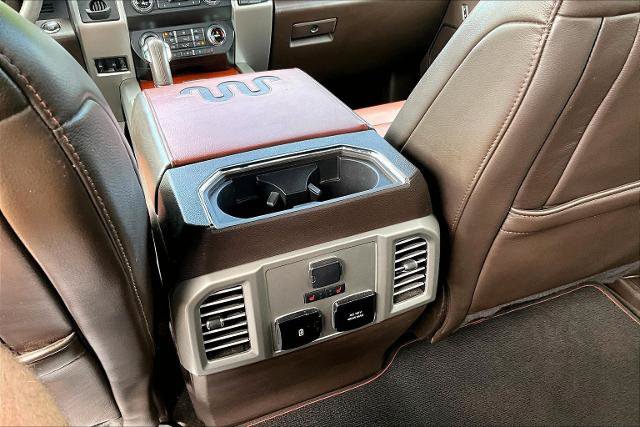 Certified 2019 Ford F150 King Ranch w/ Equipment Group 601A Luxury RWD image 34