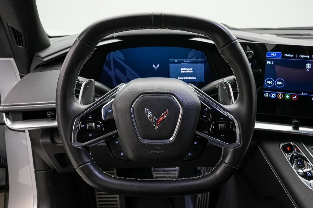 Used 2021 Chevrolet Corvette Stingray Coupe w/ 1LT image 32