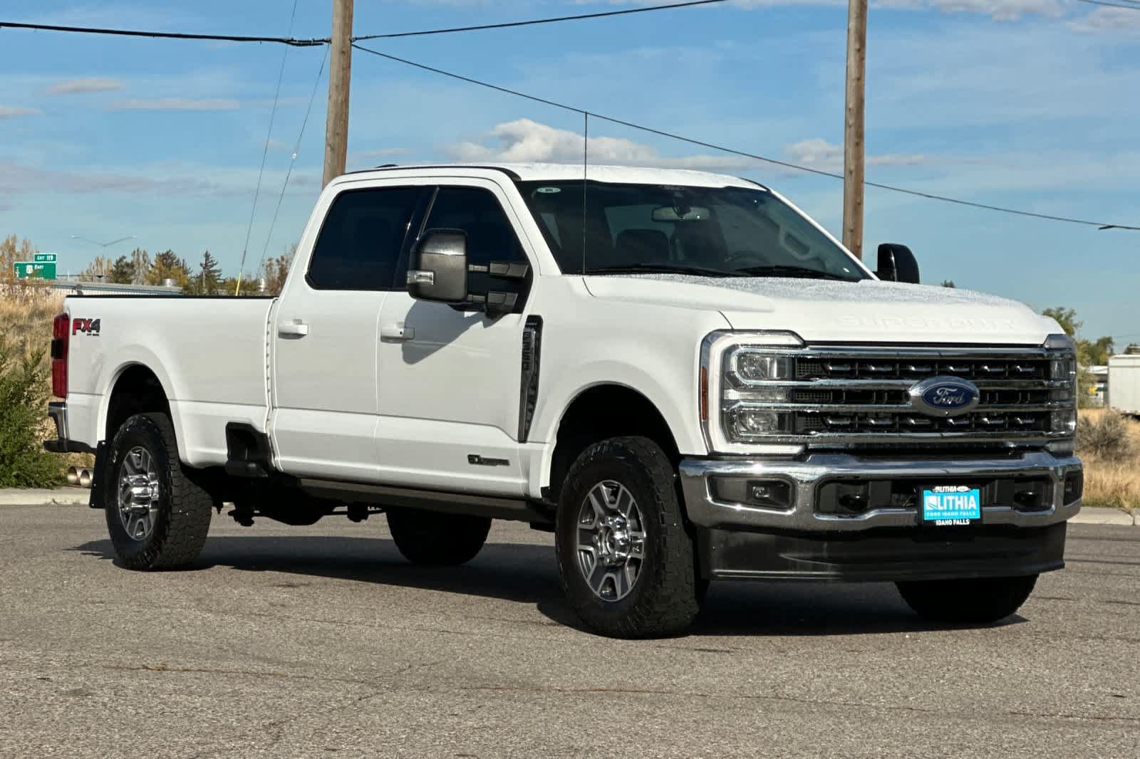 Certified 2024 Ford F350 Lariat AWD/4WD image 9