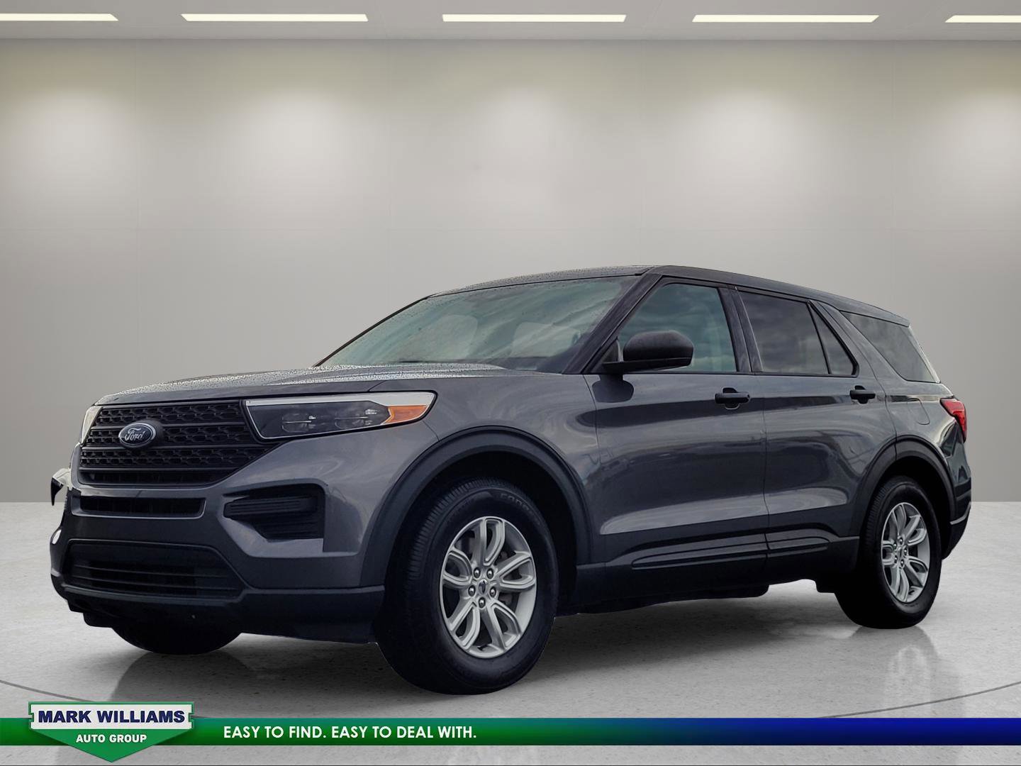 Certified 2021 Ford Explorer 2WD image 8