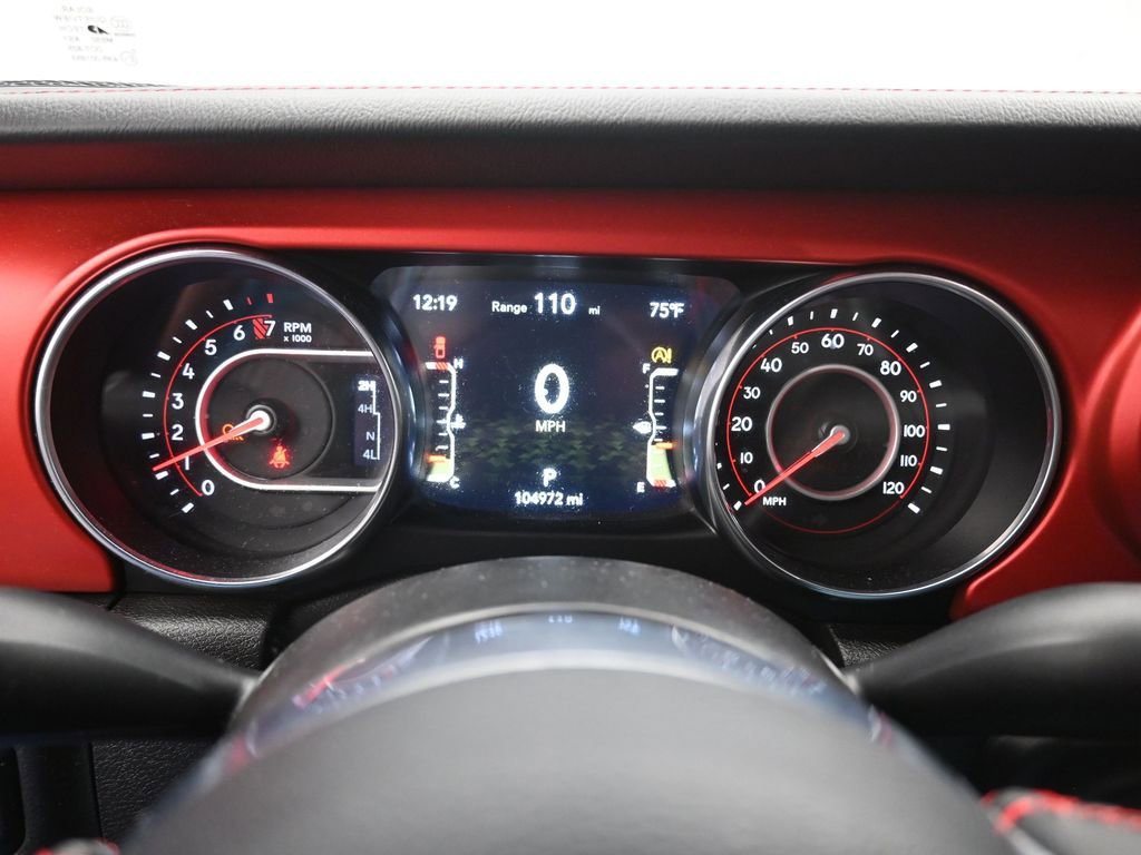 Used 2022 Jeep Gladiator Rubicon AWD/4WD image 3