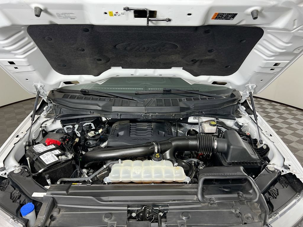 Certified 2023 Ford F150 XLT w/ Equipment Group 302A High image 35