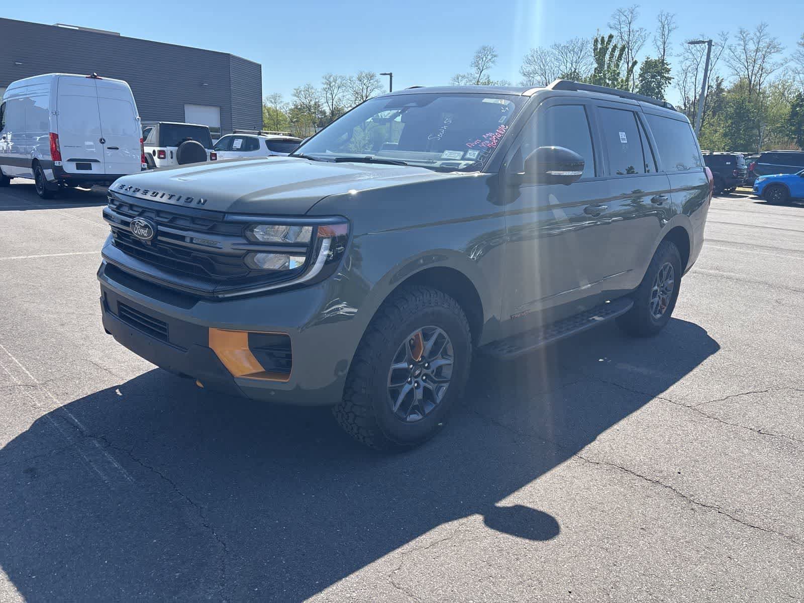 Certified 2025 Ford Expedition Tremor
