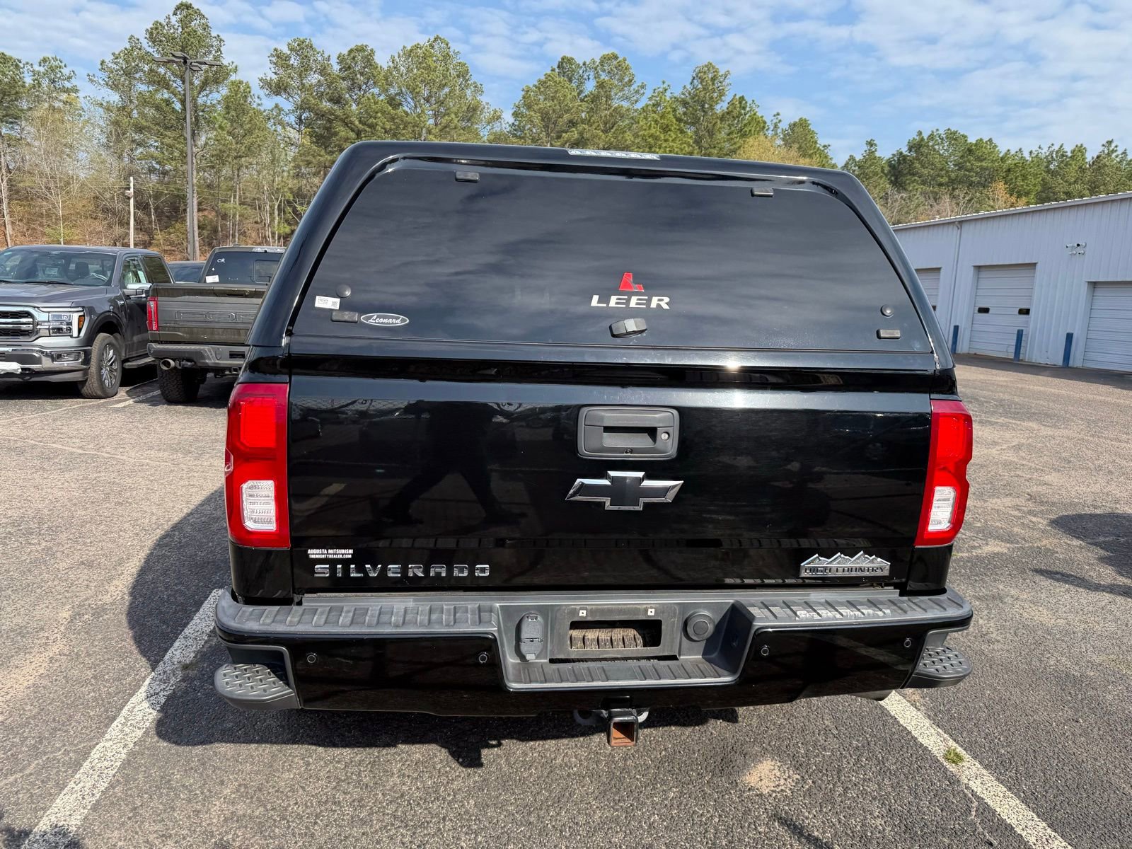 Used 2017 Chevrolet Silverado 1500 High Country image 5
