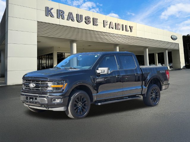 Certified 2024 Ford F150 XLT w/ Equipment Group 302A MID AWD/4WD image 3