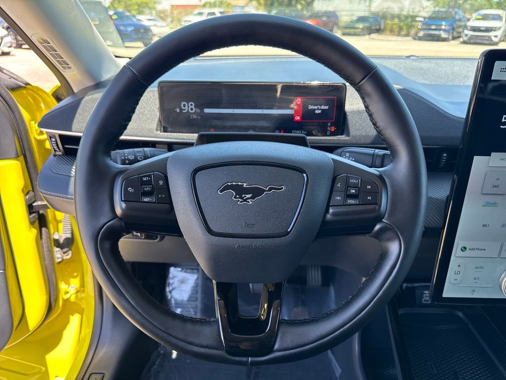 Certified 2025 Ford Mustang Mach-E Select RWD image 14