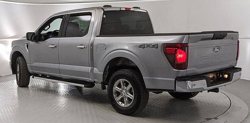 Certified 2025 Ford F150 XLT w/ Equipment Group 301A Standard image 3