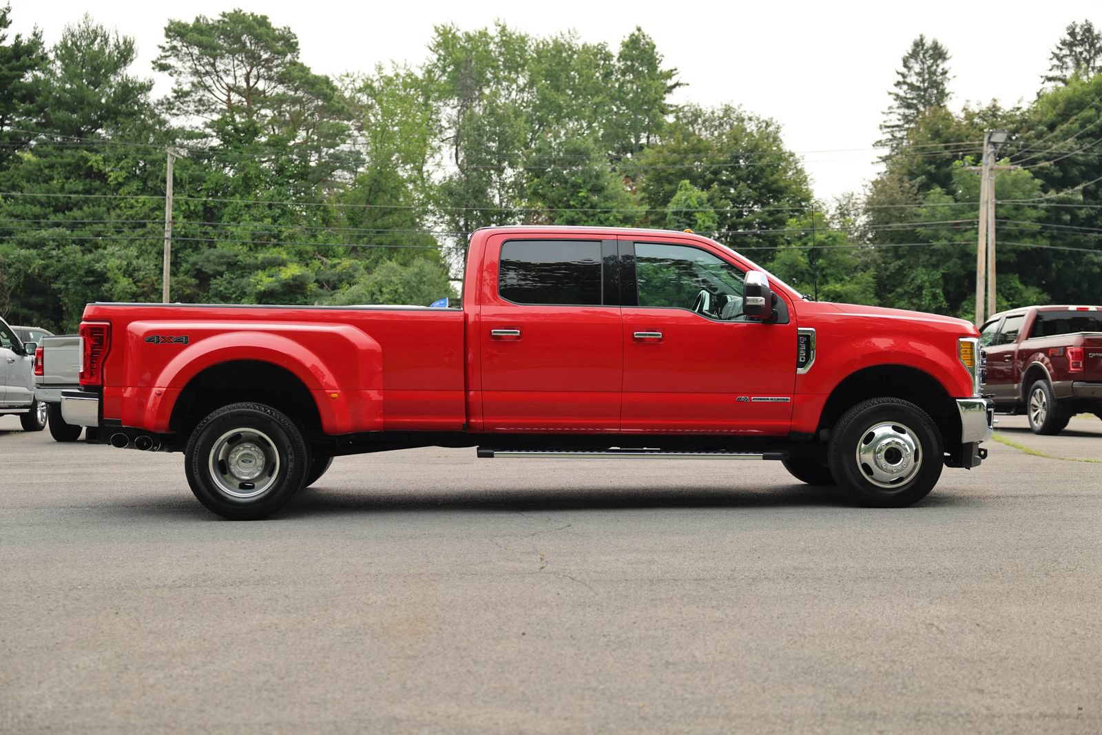 Certified 2017 Ford F350 Lariat w/ Chrome Package AWD/4WD image 7