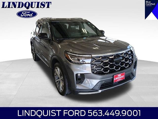 Certified 2025 Ford Explorer Platinum w/ Ultimate Package AWD/4WD image 4
