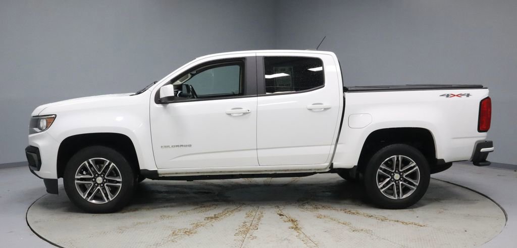 Used 2021 Chevrolet Colorado LT w/ LT Convenience Package AWD/4WD image 8