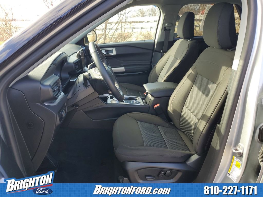 Certified 2023 Ford Explorer XLT image 10