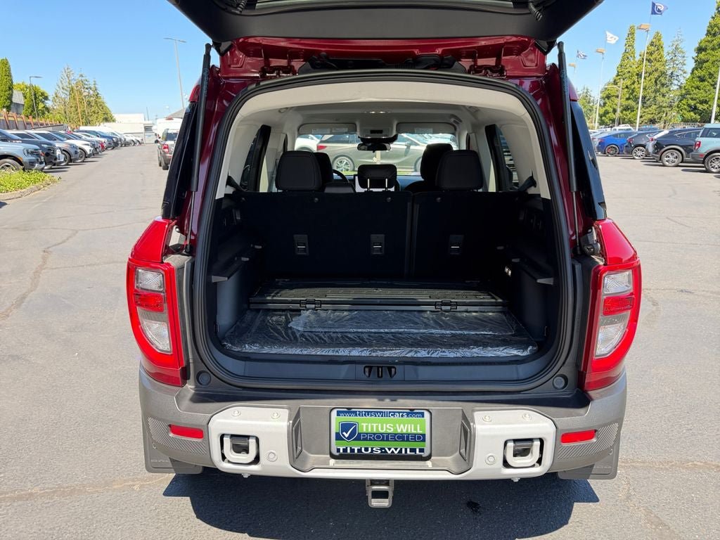 Certified 2025 Ford Bronco Sport Big Bend AWD/4WD image 22