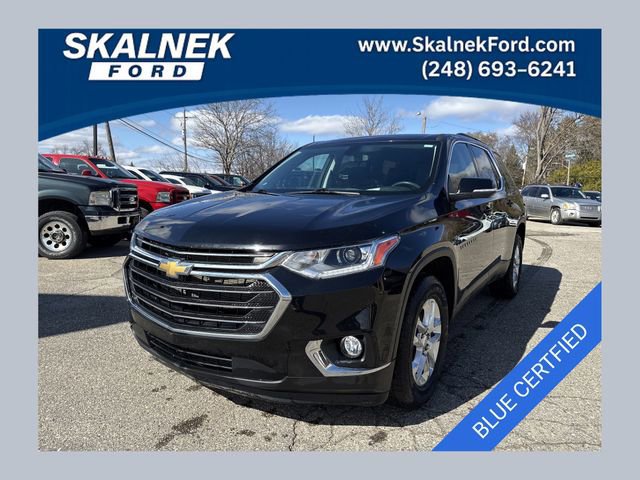Used 2021 Chevrolet Traverse LT image 14