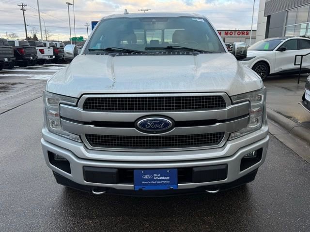 Certified 2019 Ford F150 Platinum w/ Equipment Group 701A Luxury image 6