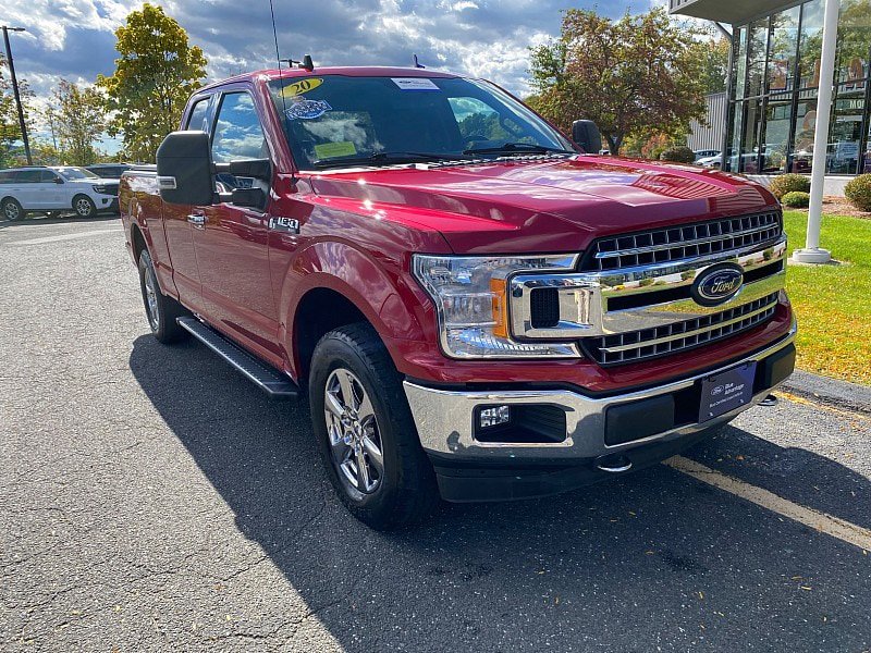 Certified 2020 Ford F150 XLT w/ Equipment Group 302A Luxury AWD/4WD image 3
