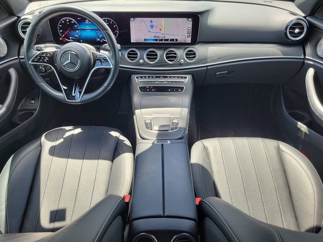 Used 2022 Mercedes-Benz E 350 Sedan w/ AMG Line Exterior image 11