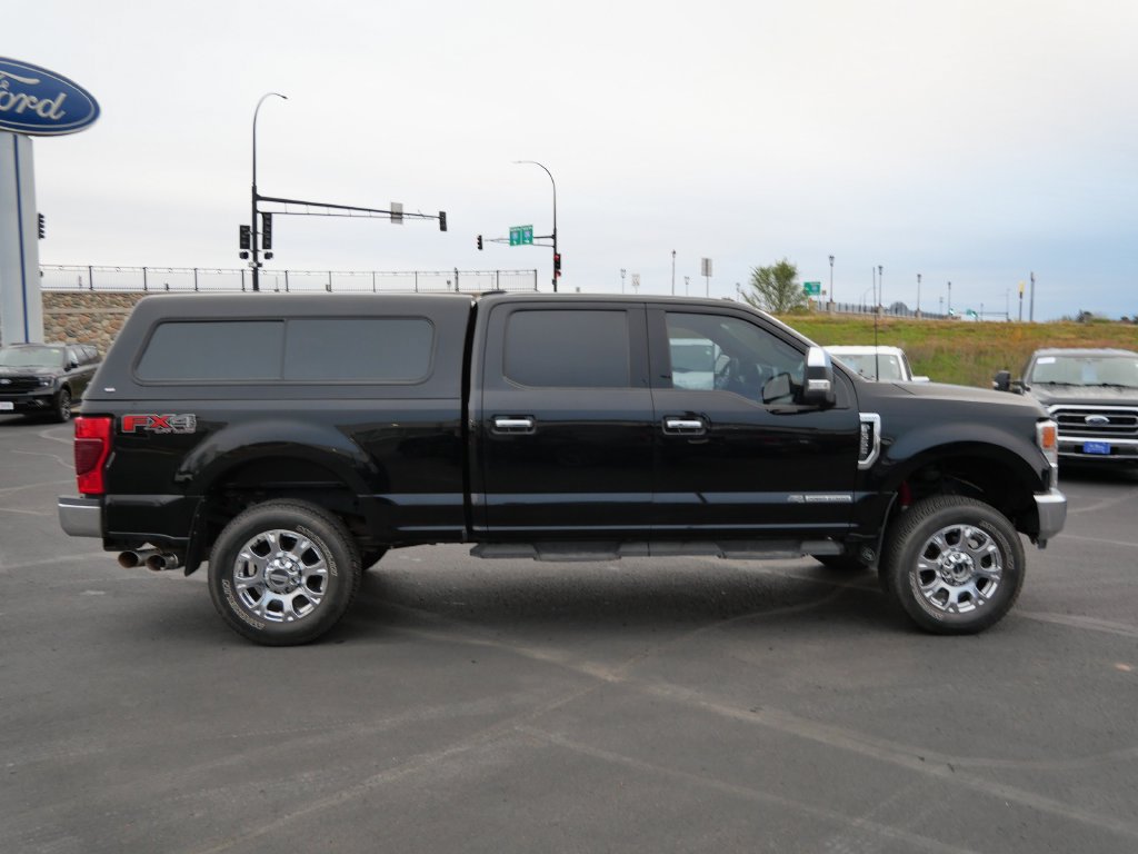 Certified 2022 Ford F350 Lariat w/ Lariat Ultimate Package AWD/4WD image 5