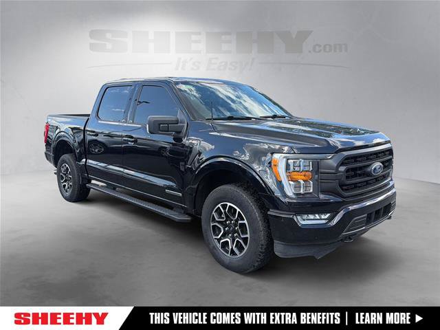 Certified 2023 Ford F150 XLT w/ Equipment Group 302A High