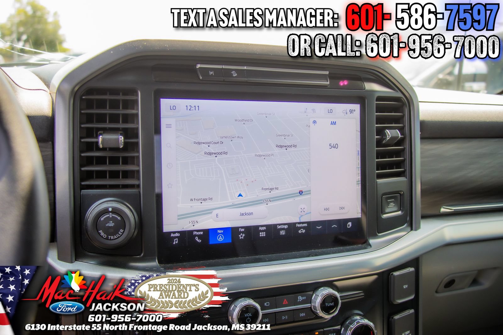 Certified 2025 Ford F150 Lariat w/ Equipment Group 501A Mid AWD/4WD image 14