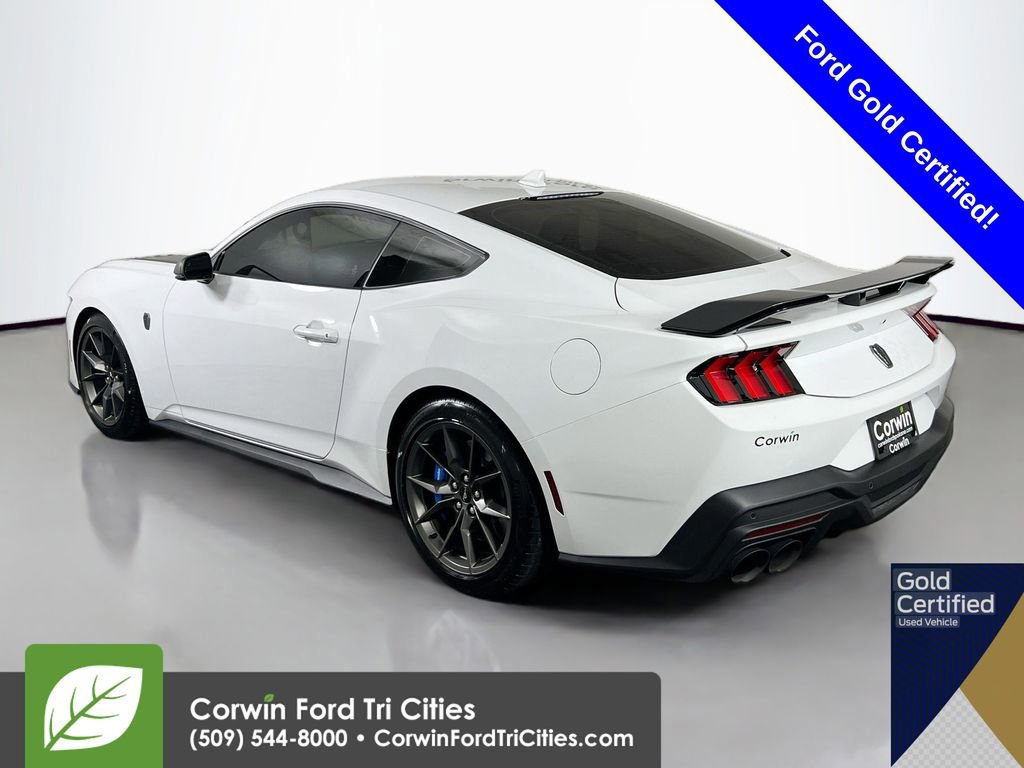 Certified 2024 Ford Mustang Dark Horse video 3