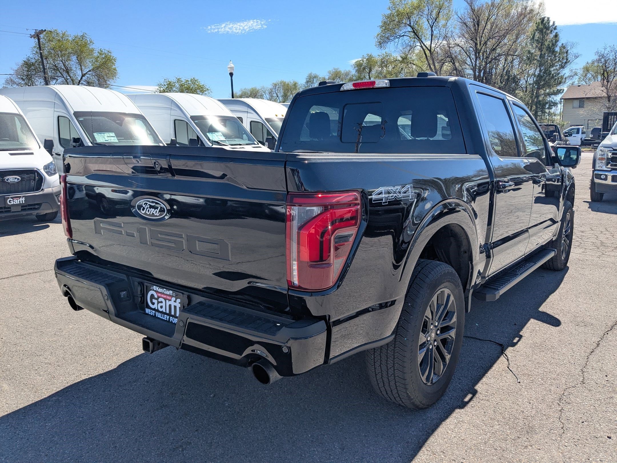 Certified 2025 Ford F150 Lariat image 3