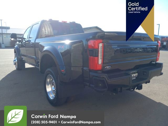 Certified 2026 Ford F450 Platinum w/ FX4 Off-Road Package image 3