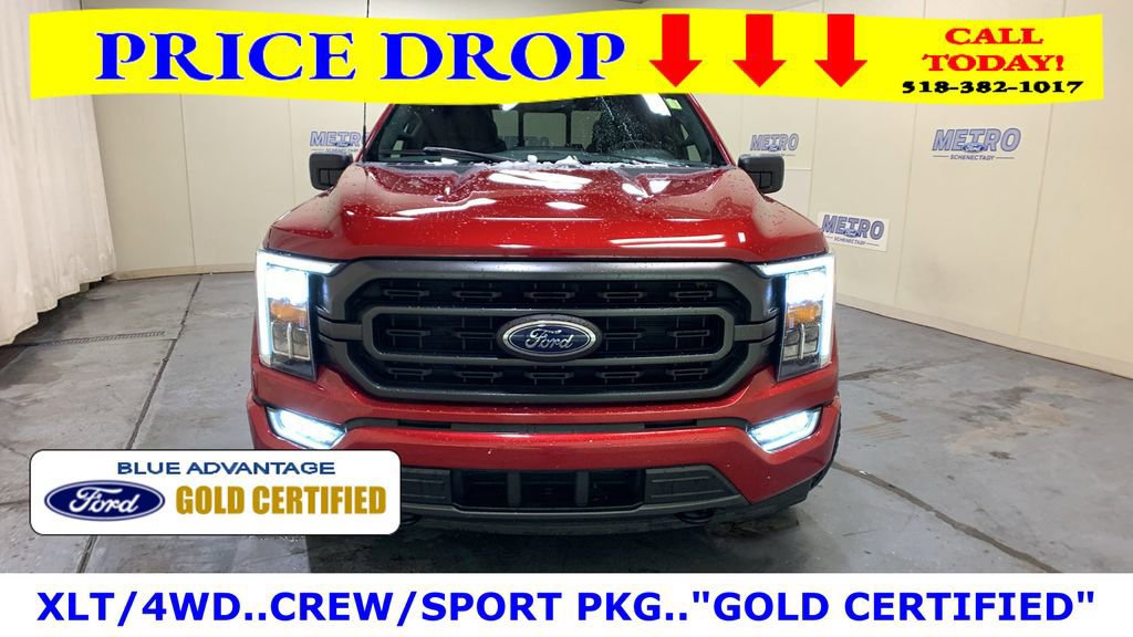 Certified 2022 Ford F150 XLT w/ Equipment Group 302A High image 10