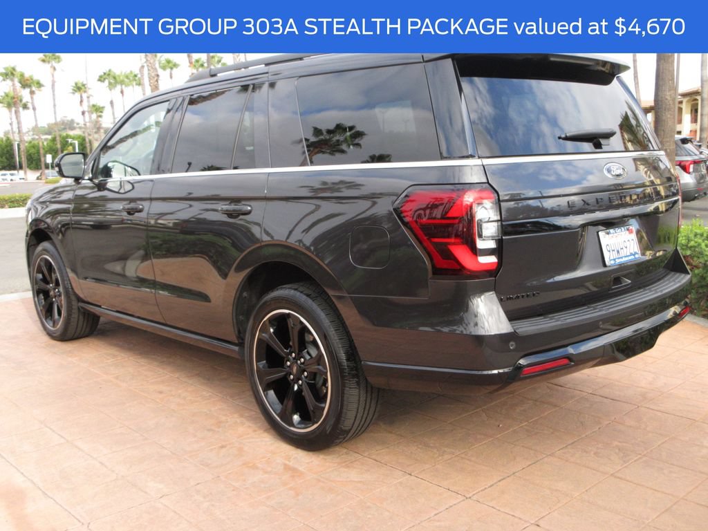 Certified 2023 Ford Expedition Limited AWD/4WD image 2
