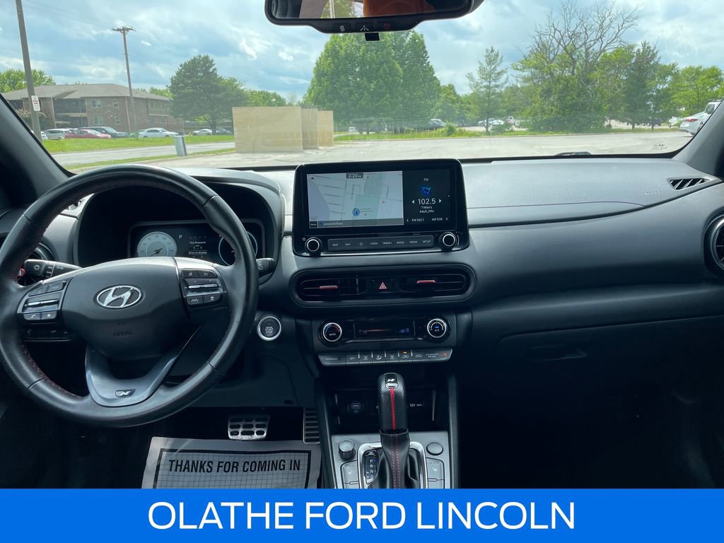 Used 2022 Hyundai Kona N Line w/ Tech Package FWD image 22