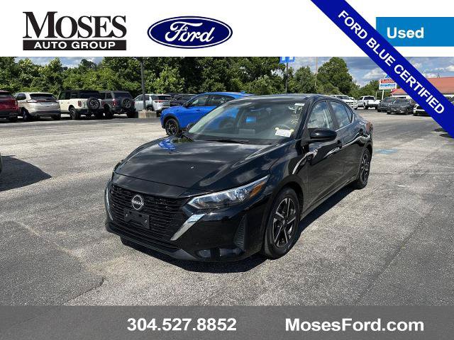 Used 2025 Nissan Sentra SV FWD image 1