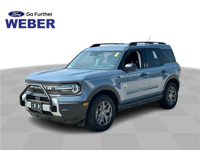Certified 2025 Ford Bronco Sport Big Bend AWD/4WD video 1