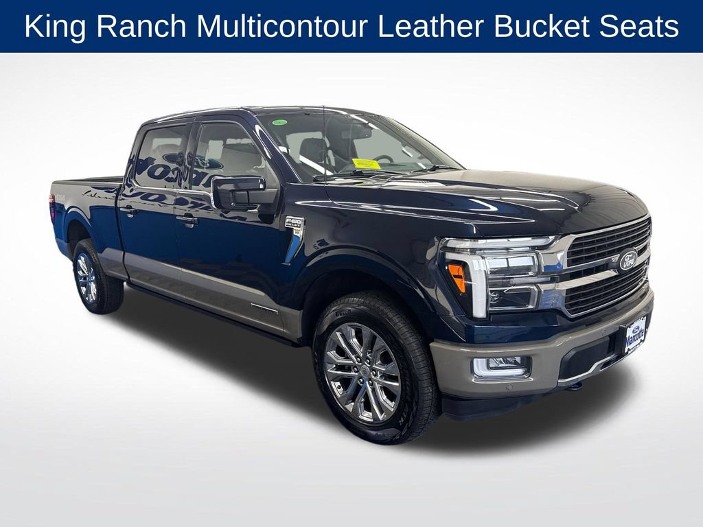 Certified 2025 Ford F150 King Ranch AWD/4WD image 8