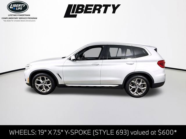 Used 2021 BMW X3 xDrive30i w/ Convenience Package image 2