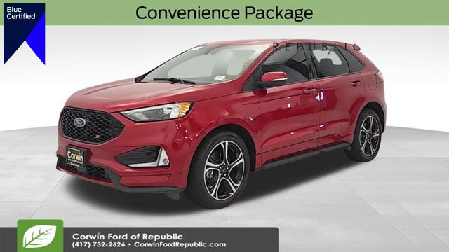 Certified 2020 Ford Edge ST