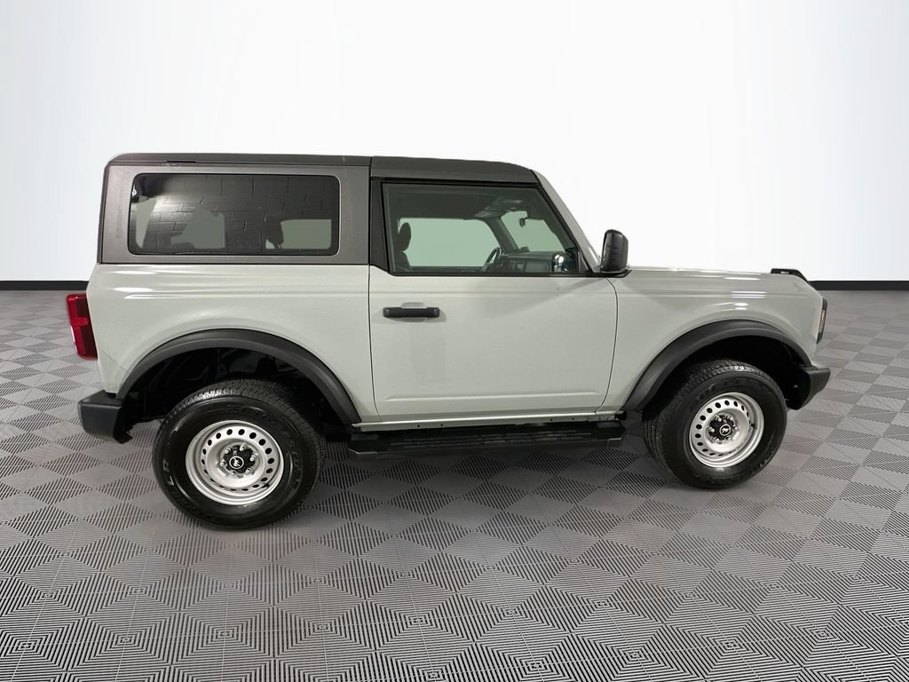 Certified 2022 Ford Bronco 2-Door AWD/4WD image 8