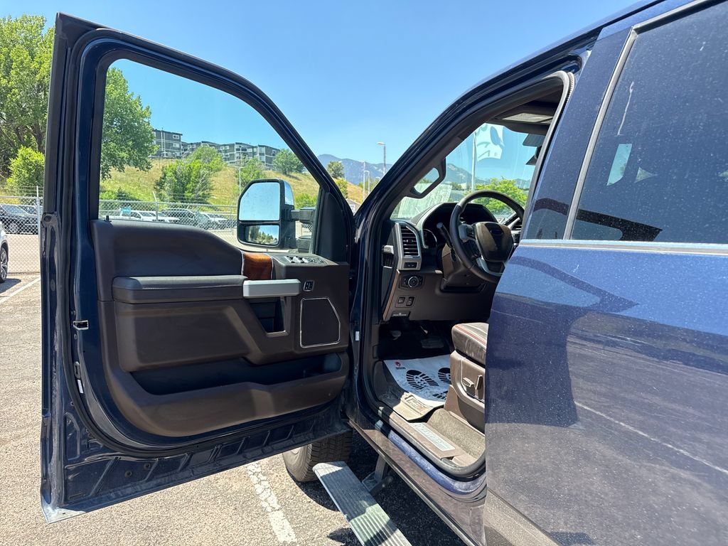 Certified 2017 Ford F250 King Ranch w/ King Ranch Ultimate Package AWD/4WD image 10