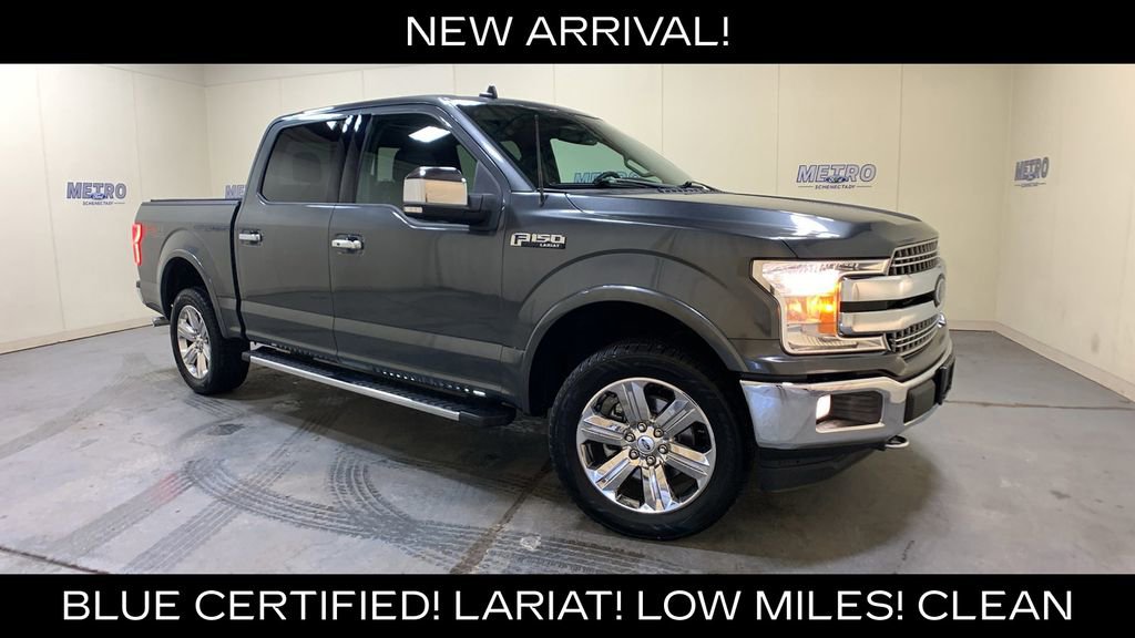 Certified 2019 Ford F150 Lariat AWD/4WD image 1
