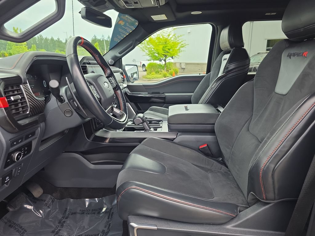 Certified 2023 Ford F150 Raptor w/ Equipment Group 802A Raptor R AWD/4WD image 5
