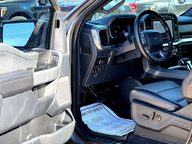 Certified 2025 Ford F150 Lariat w/ FX4 Off-Road Package AWD/4WD image 9