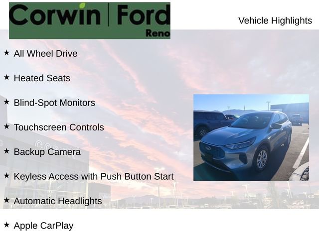 Certified 2023 Ford Escape Active image 6