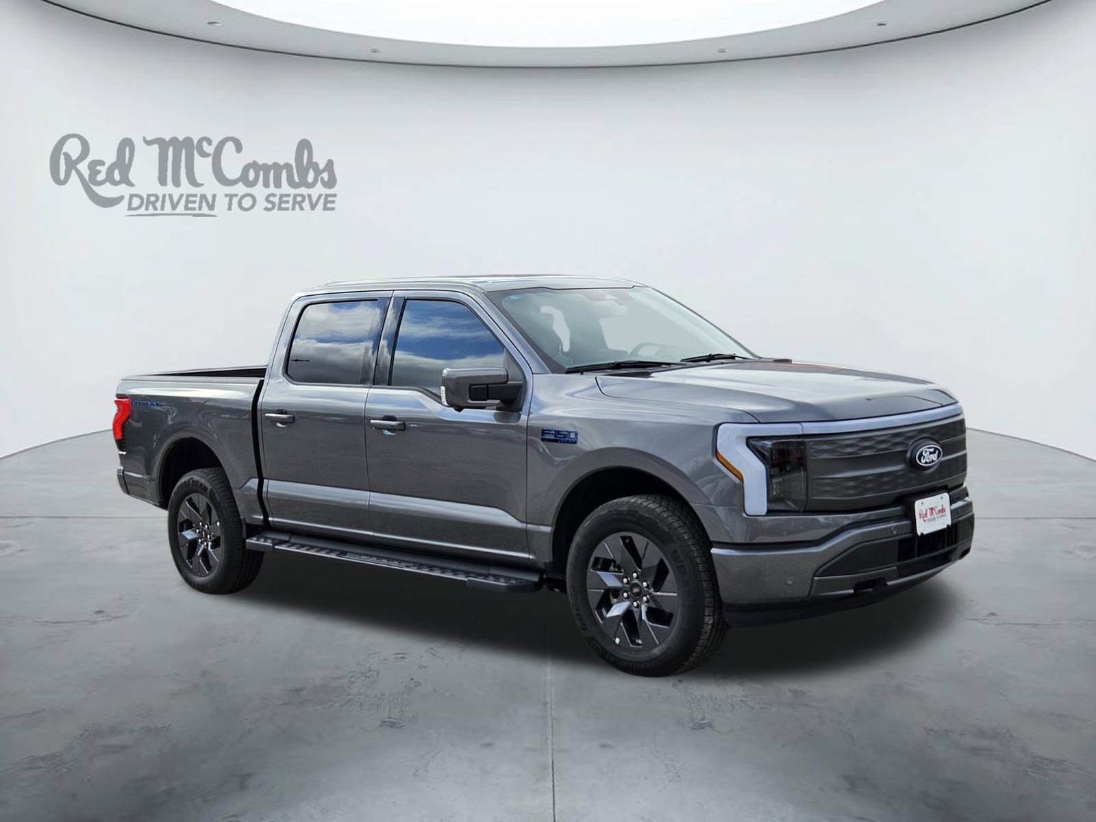 Certified 2025 Ford F150 Lightning Lariat