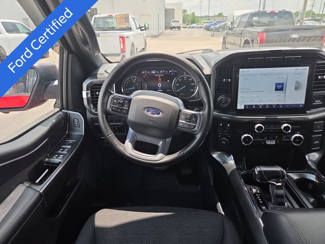 Certified 2023 Ford F150 XLT w/ Equipment Group 302A High AWD/4WD image 14