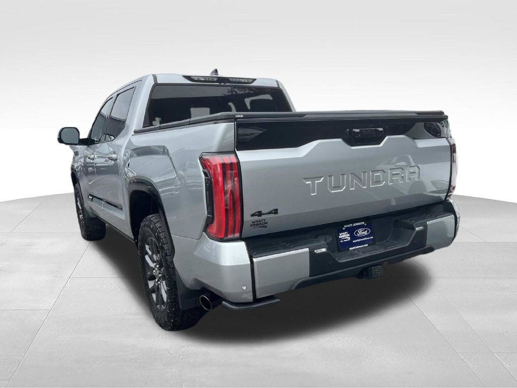 Used 2023 Toyota Tundra Platinum w/ Advanced Package AWD/4WD image 6