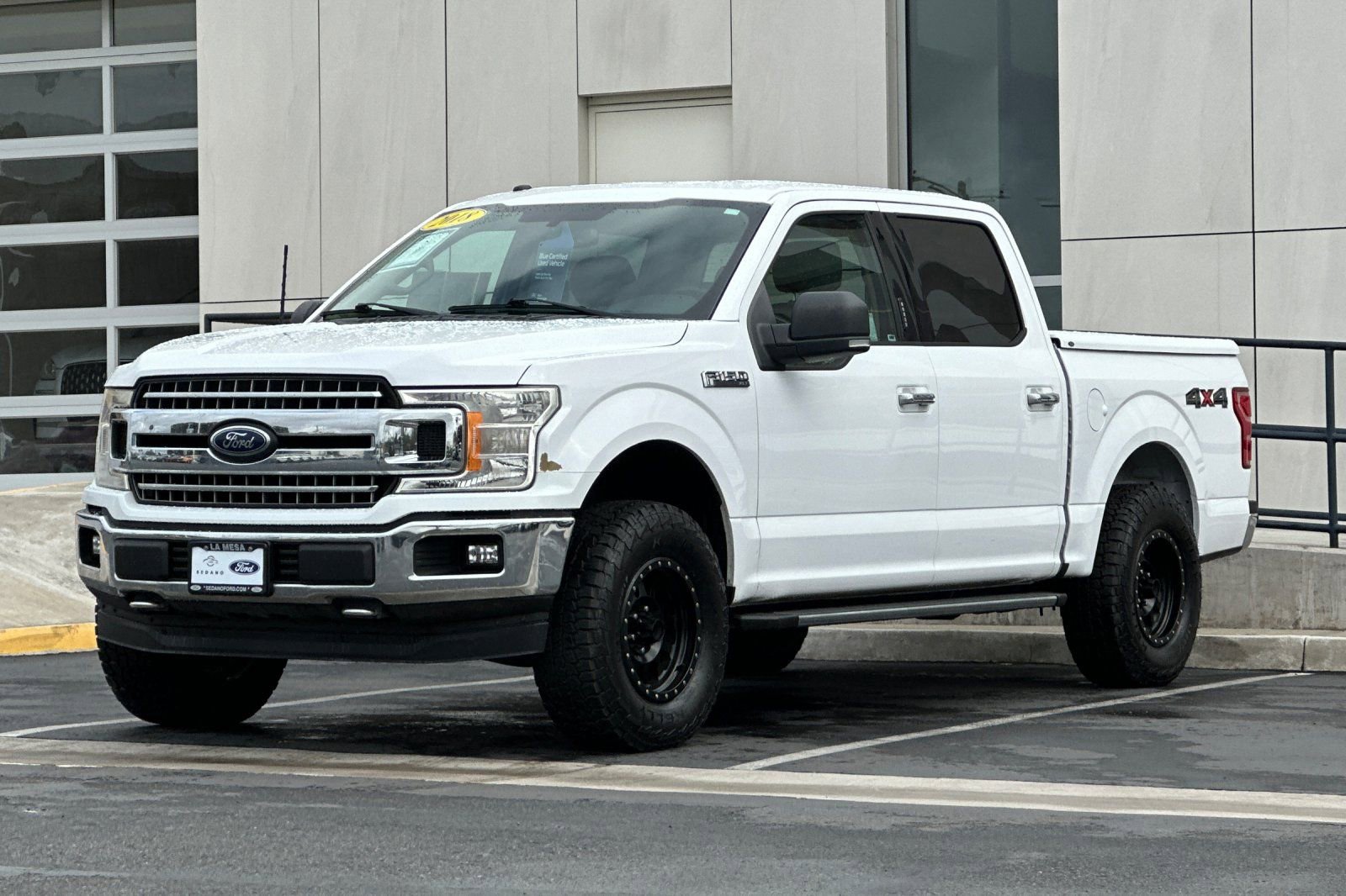 Certified 2018 Ford F150 XLT w/ Equipment Group 302A Luxury AWD/4WD image 7