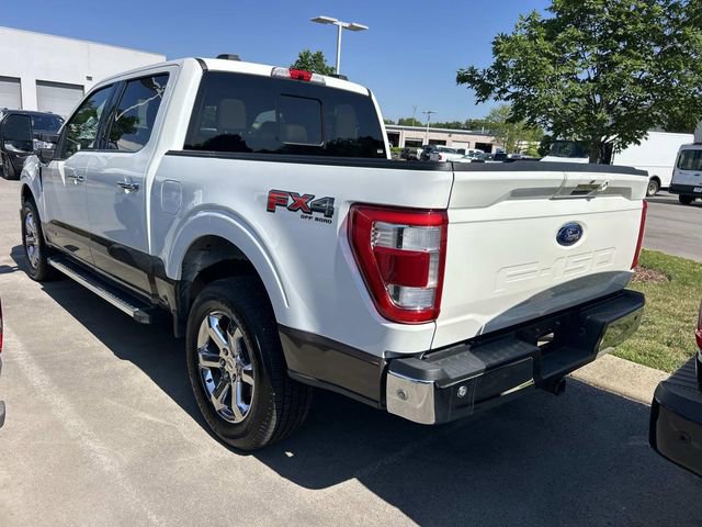 Certified 2022 Ford F150 Lariat w/ Equipment Group 502A High AWD/4WD image 5