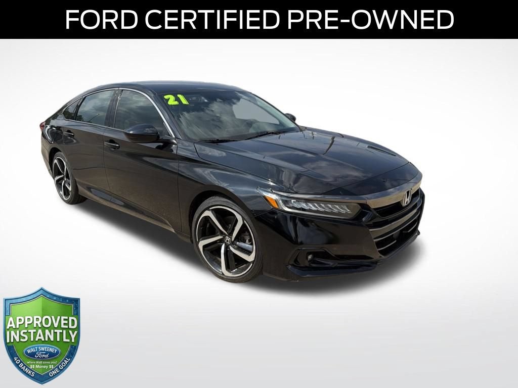 Used 2021 Honda Accord Sport Special Edition