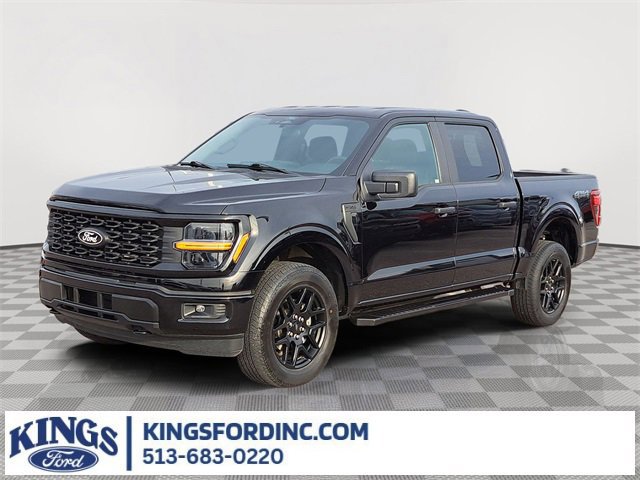 Certified 2024 Ford F150 STX w/ STX Black Appearance Package