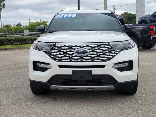 Certified 2021 Ford Explorer Platinum w/ Equipment Group 601A image 6