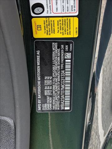 Used 2021 BMW 430i Convertible w/ Executive Package image 27